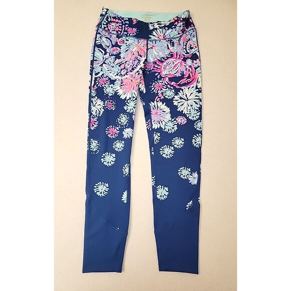 Lilly Pulitzer Luxletic Weekender Leggings Women's Size M Multicolor - Picture 4 of 8
